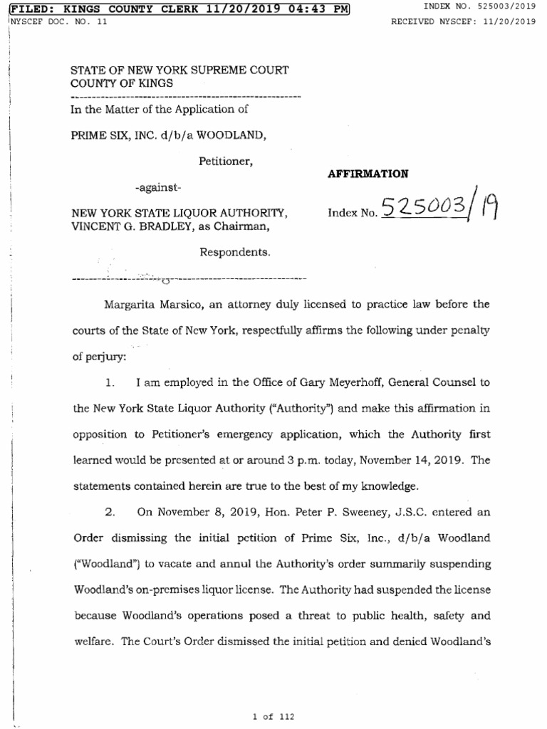 Woodland Case Alj Decision Part Of Sla Defense To Second Suit Injunction Lawsuit