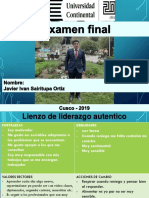 Examen Final