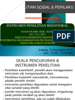 17-11-2019-Instrumen Penelitian Behavioral
