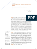 Revisao Sistematica Sobre Obesidade em Adolescente PDF