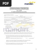 Contoh Surat Standing Instruction Bank | PDF