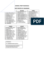 Jadwal Piket Mushol1