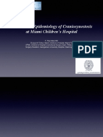 Craniosynostosis Research Presentation