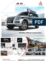 Pajero 2019 Brochure