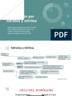 Nitratos y Nitritos
