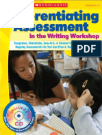 Karin Ma and Nicole Taylor - Differentiating Assessment in The Writing Workshop-Scholastic Teaching Resources (2009)