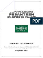 ADART Pondok MTs Proposal