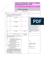 Tax Rates KPT