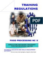 TR - Food Processing NC II.doc