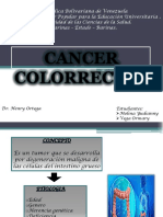 Cancer Colon y Recto