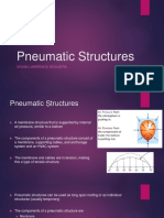 Pneumatic Structures: Membrane Structures Supported by Internal Air Pressure