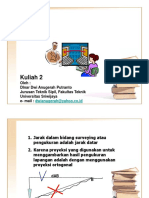 KULIAH 2 Pengukuran Jarak.ppt