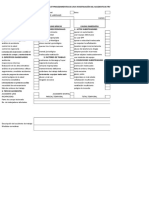 Check List de Una Investigacion de Accidente de Trabajo