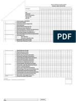 Form Cek List CS Poli