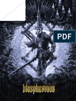 Blasphemous Artbook