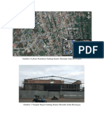 Gambar 4 Lokasi Penelitian Gedung Kantor Merauke Jalan Brawijaya