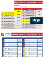 Jadwal UTBK SBMPTN