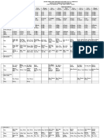 Jadwal Posko