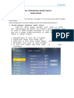 Manual Operation Smart Display Mode Network