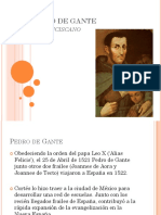 Pedro de Gantee