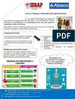Clase 02 - La Seguridad y Salud en El Trabajo Como Área Multidisciplinar PDF