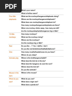 Lesson Plan Unit 1 | PDF