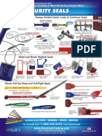 Manufacturers of Tamper-Evident Security Seals Since 1910