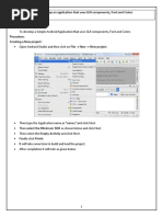 MAD Lab Manual