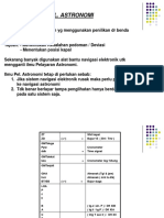 ILMU PELAYARAN ASTRONOMI