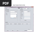 Membuat Form Nota - Pop Up Pelanggan