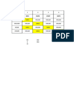 Jadwal Jaga Pos Security Perumahan Graha Utama Bandara