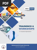 MAJU CELDD - Trainings