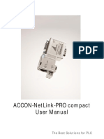 Manual ACCON-NetLink-PRO Compact