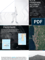 Morfologi Kota Parepare Sulawesi Selatan