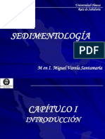 Capítulo I Introducción a Sedimentologia