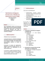 Red Eléctrica Inteligente - Introducción Al Modelo de Información Común (CIM)