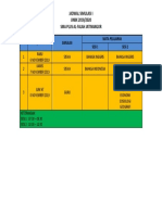 Jadwal Simulasi I PDF