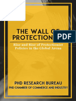 The Wall of Protectionism - Rise and Rise of Protectionist Policies in Global Arena
