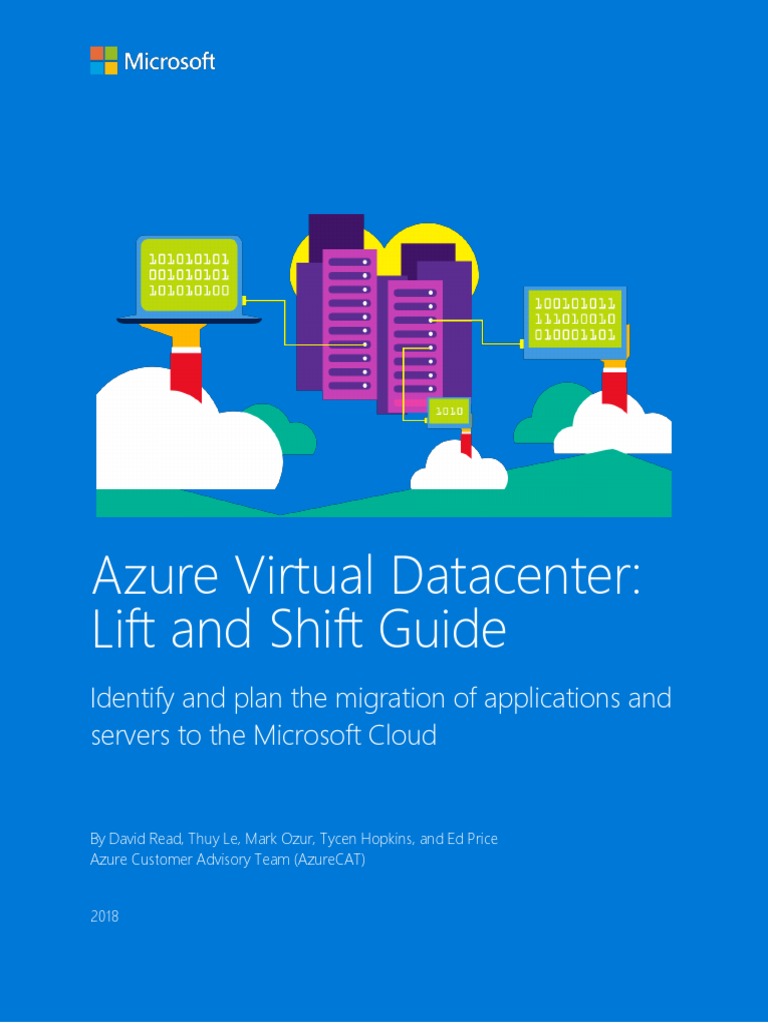 Azure Virtual Datacenter Lift and Shift Guide | PDF | Platform As A ...