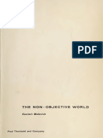 Malevich Kasimir The Non-Objective World 1959 PDF