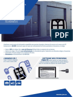 Telemando Garaje JMA MSP2 - CAST1