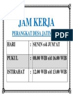 Jam Kerja