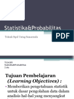 Stat&Prob - 1 - Tujuan Pembelajaran