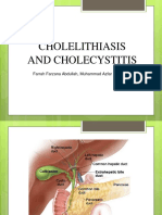 Cholelithiasis and Cholecystitis