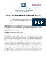 18 College Campus Network Design and Security