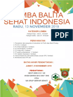 Lomba Balita Sehat