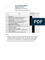 c. Jadwal Waktu PElaksanaan