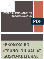 ANYO NG GLOBALISASYON - GR.10 PPT (2nd Topic)