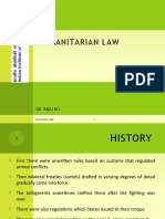 International Humanitarian and Human Rights Law