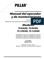 Manual de Operador y Mantenimiento TL642D, TL943D, TL1055D, TL1255D PDF